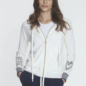 Label + Thread Slim Shady Hoodie- White Love